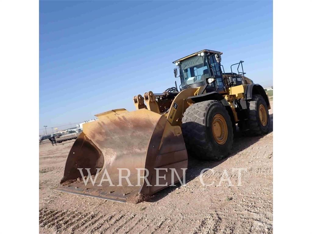 CAT 982M Iekrāvēji uz riteņiem