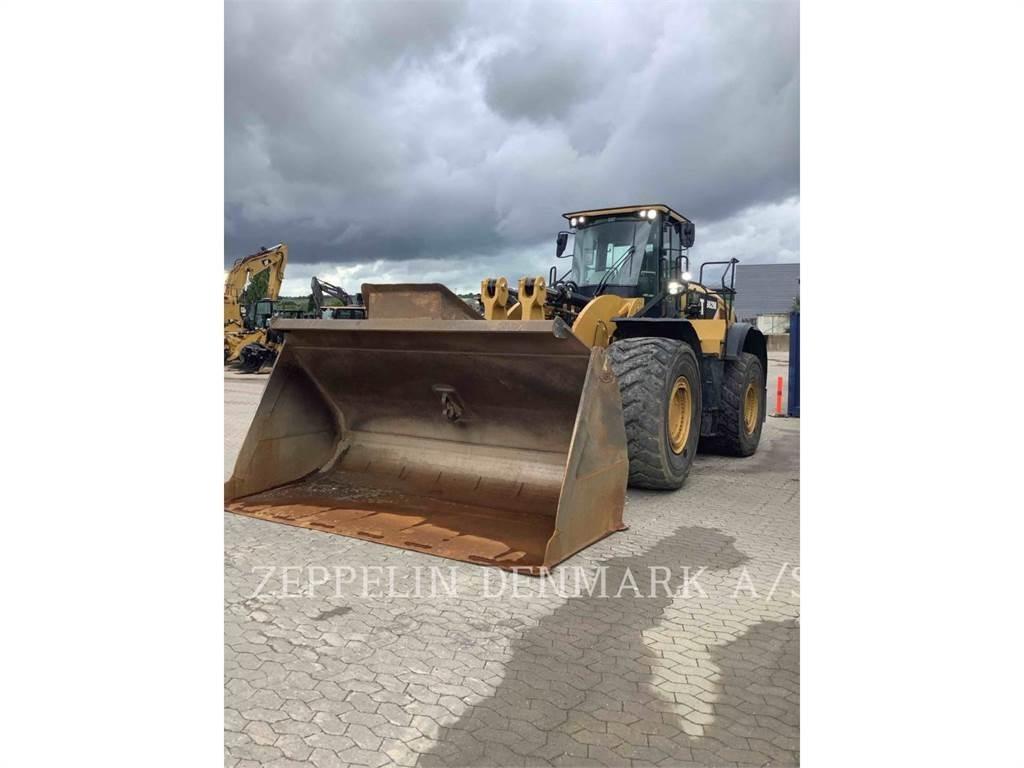 CAT 982M Iekrāvēji uz riteņiem