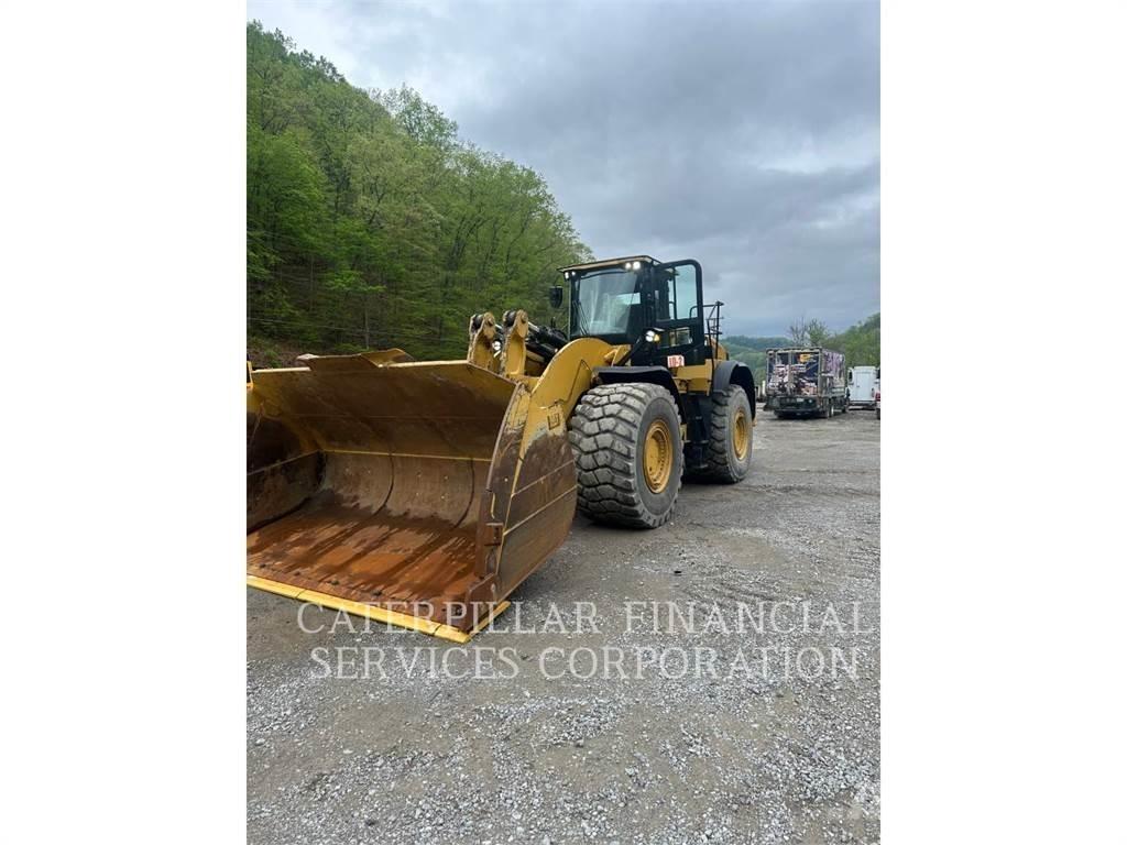 CAT 982M Iekrāvēji uz riteņiem