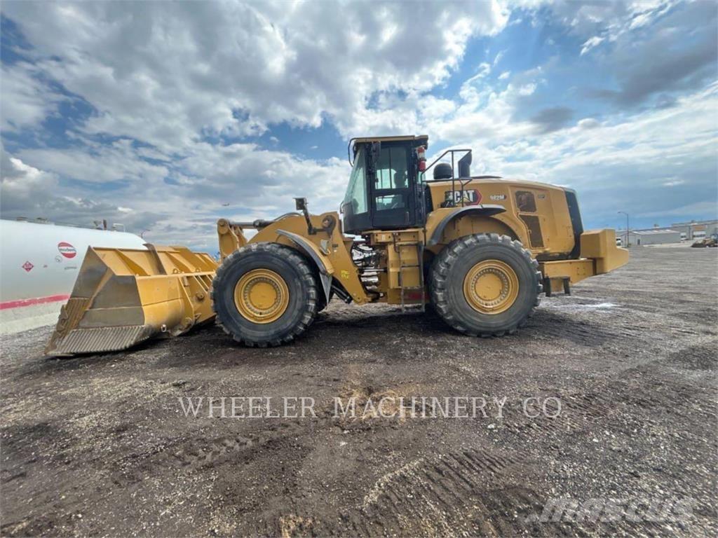 CAT 982M AOC Iekrāvēji uz riteņiem