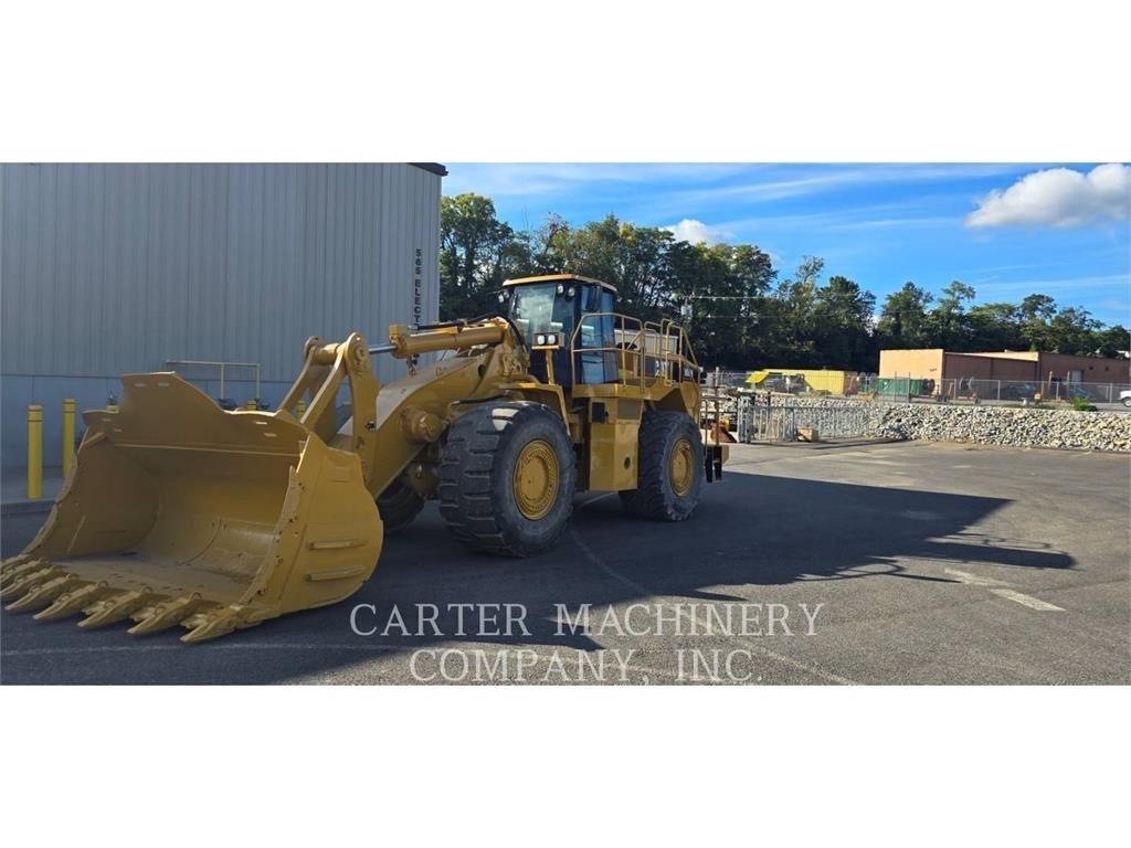 CAT 988 H Iekrāvēji uz riteņiem