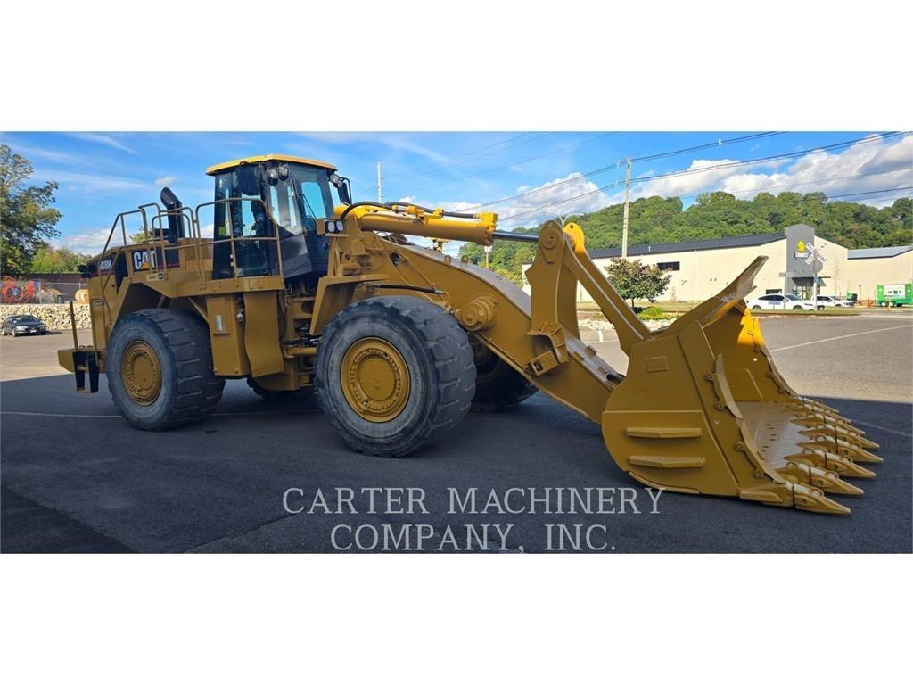 CAT 988 H Iekrāvēji uz riteņiem
