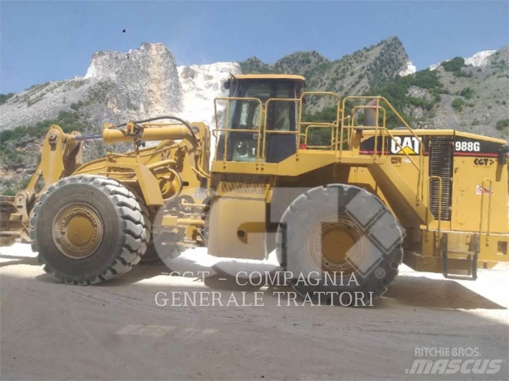 CAT 988G Iekrāvēji uz riteņiem