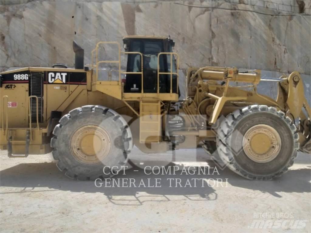 CAT 988G Iekrāvēji uz riteņiem