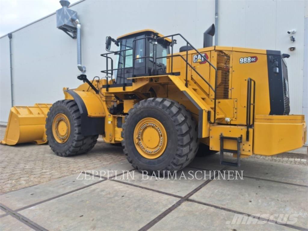 CAT 988GC Iekrāvēji uz riteņiem