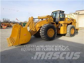 CAT 988H Iekrāvēji uz riteņiem