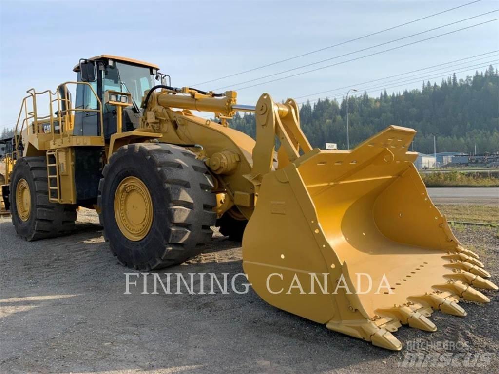 CAT 988H Iekrāvēji uz riteņiem