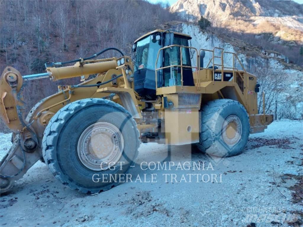 CAT 988H Iekrāvēji uz riteņiem
