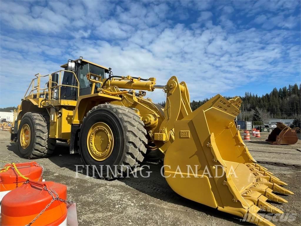 CAT 988H Iekrāvēji uz riteņiem