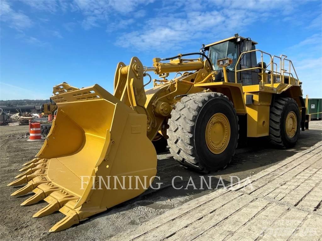 CAT 988H Iekrāvēji uz riteņiem