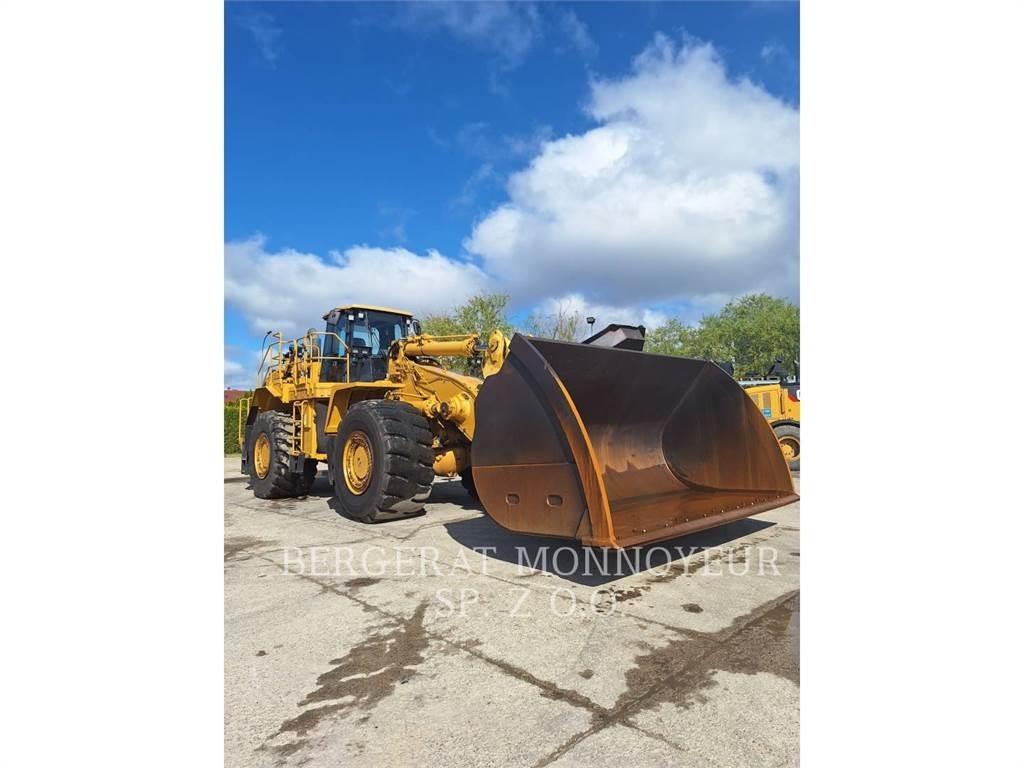 CAT 988H Iekrāvēji uz riteņiem