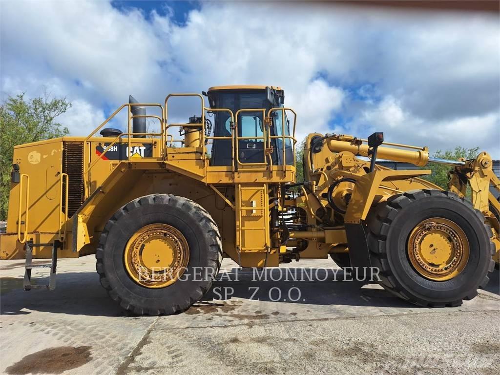 CAT 988H Iekrāvēji uz riteņiem