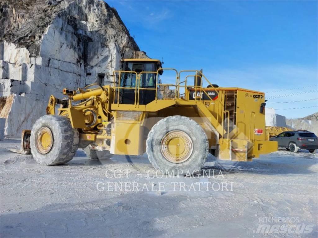 CAT 988H Iekrāvēji uz riteņiem