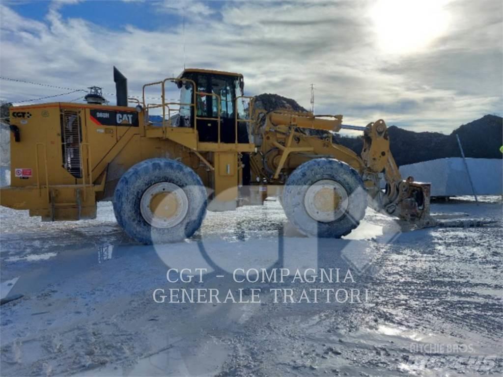 CAT 988H Iekrāvēji uz riteņiem