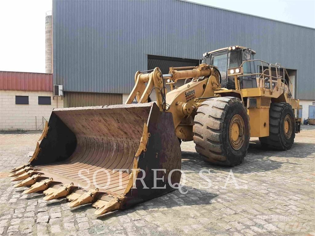 CAT 988H Iekrāvēji uz riteņiem