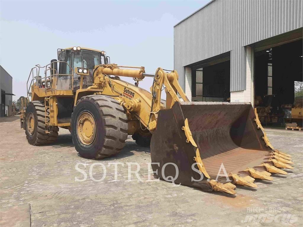 CAT 988H Iekrāvēji uz riteņiem