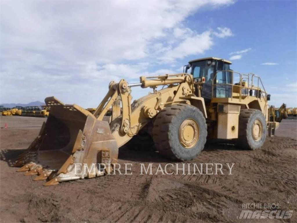 CAT 988H Iekrāvēji uz riteņiem