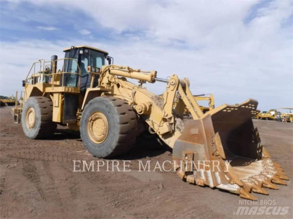 CAT 988H Iekrāvēji uz riteņiem