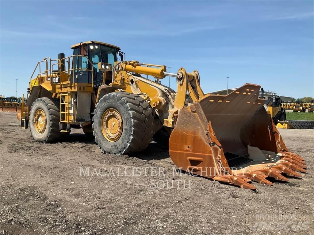 CAT 988H Iekrāvēji uz riteņiem