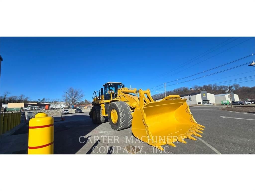CAT 988H RBLD Iekrāvēji uz riteņiem