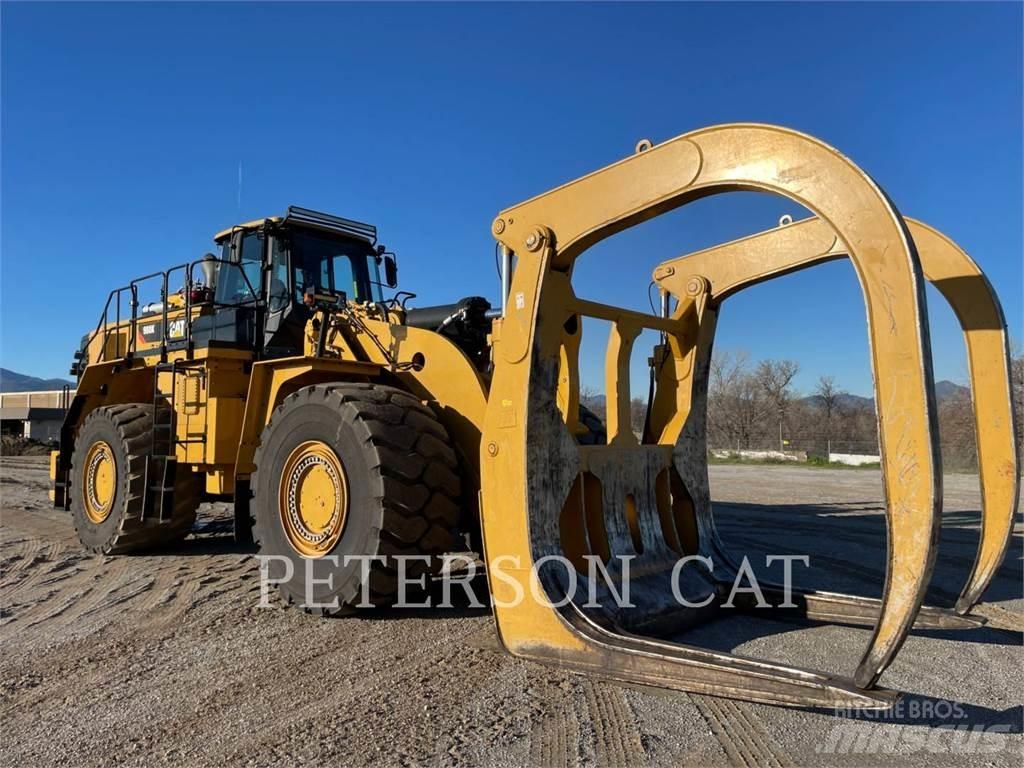 CAT 988K Iekrāvēji uz riteņiem