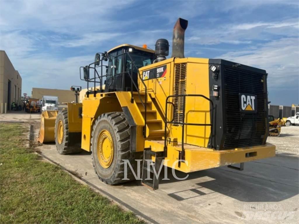 CAT 988K Iekrāvēji uz riteņiem