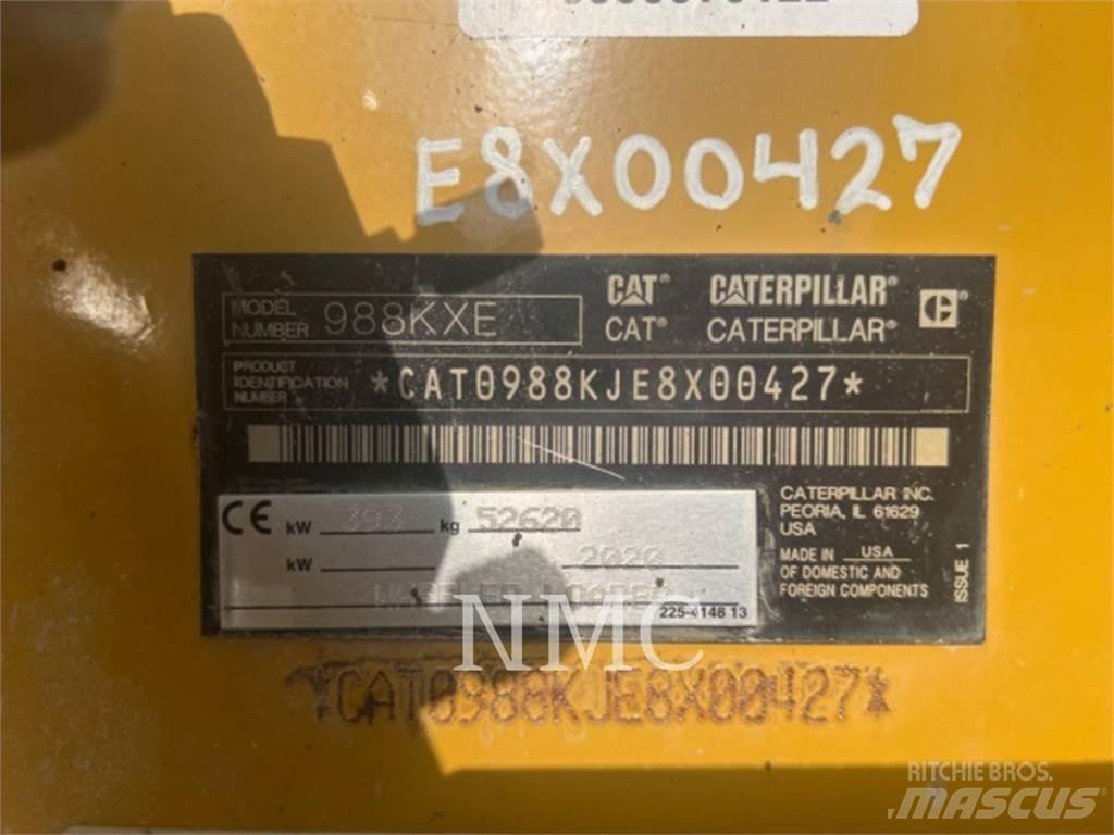 CAT 988K Iekrāvēji uz riteņiem