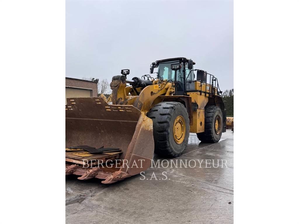 CAT 988K Iekrāvēji uz riteņiem