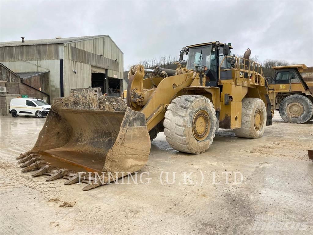 CAT 988K Iekrāvēji uz riteņiem