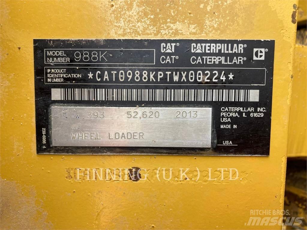CAT 988K Iekrāvēji uz riteņiem