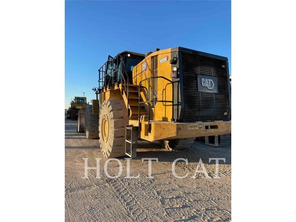 CAT 988K Iekrāvēji uz riteņiem