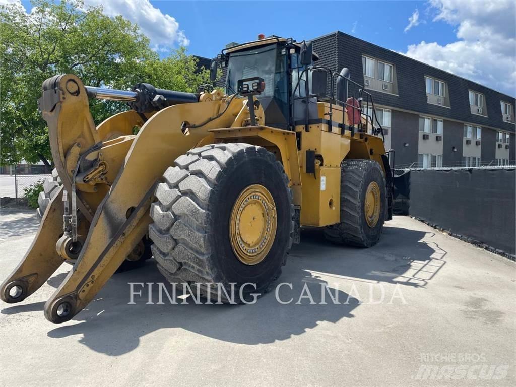 CAT 988K Iekrāvēji uz riteņiem