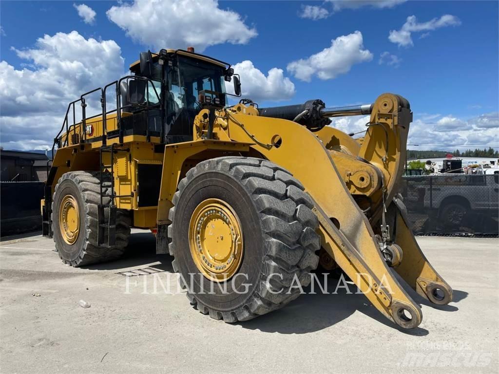 CAT 988K Iekrāvēji uz riteņiem