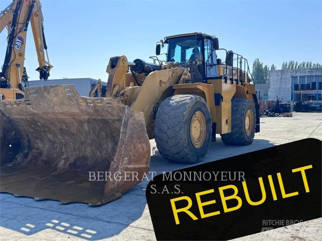 CAT 988K Iekrāvēji uz riteņiem