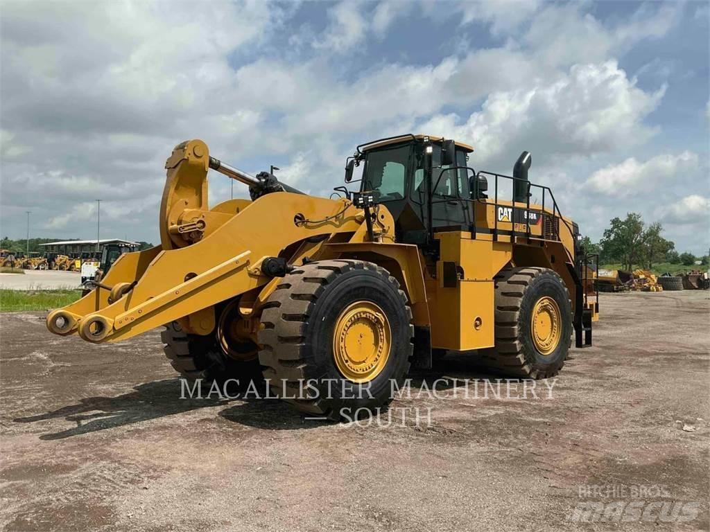 CAT 988K Iekrāvēji uz riteņiem