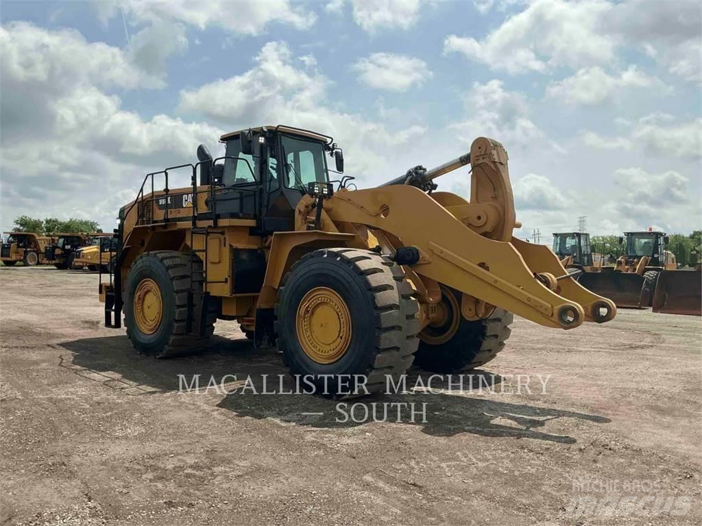 CAT 988K Iekrāvēji uz riteņiem