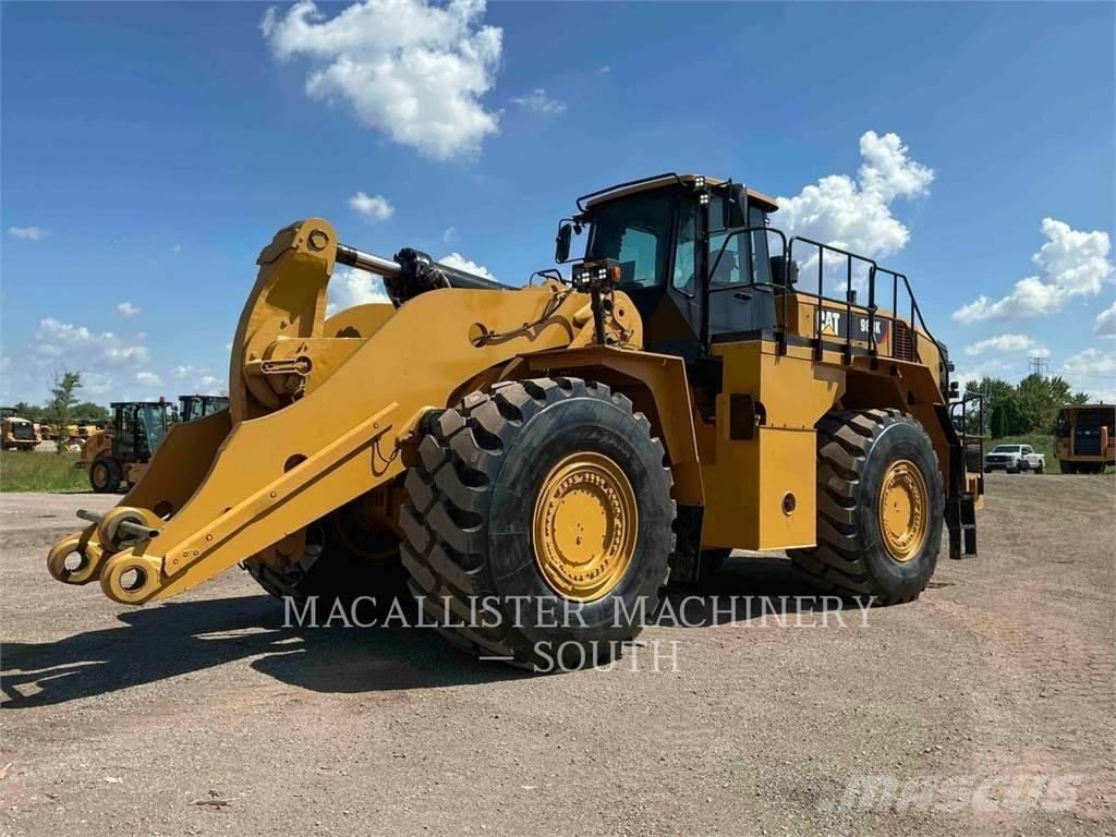 CAT 988K Iekrāvēji uz riteņiem