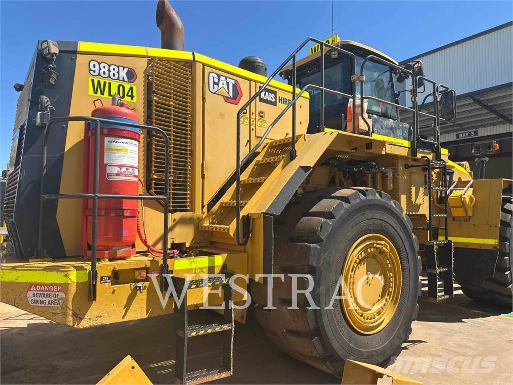 CAT 988K Iekrāvēji uz riteņiem