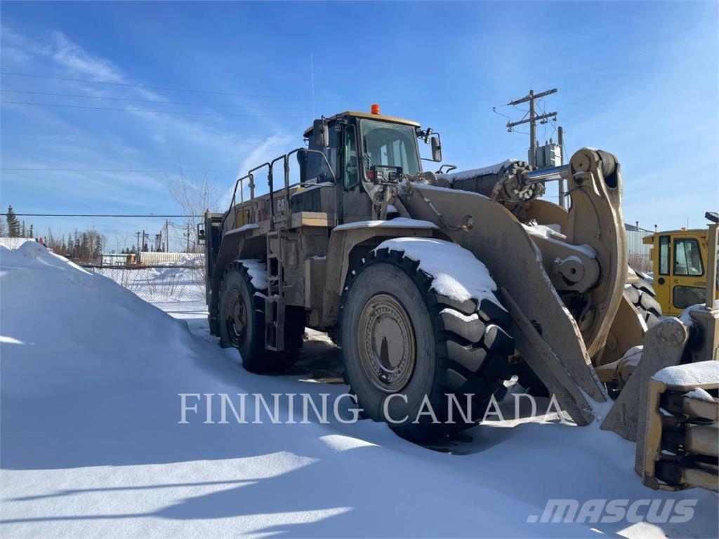 CAT 988K Iekrāvēji uz riteņiem