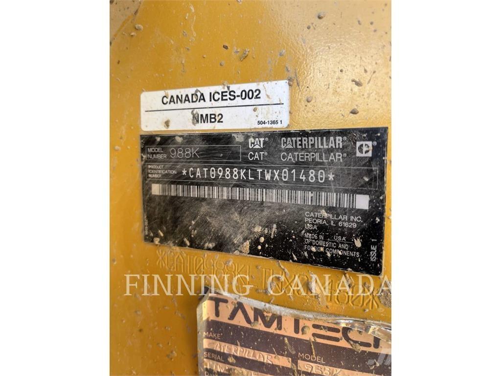 CAT 988K Iekrāvēji uz riteņiem