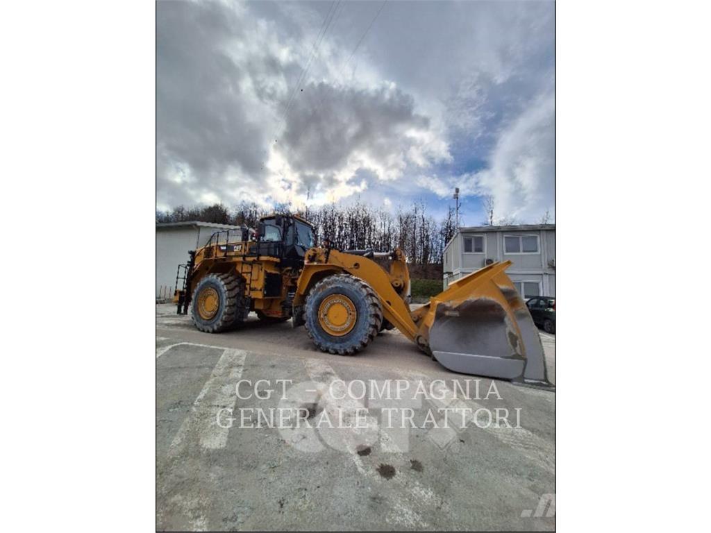 CAT 988K Iekrāvēji uz riteņiem
