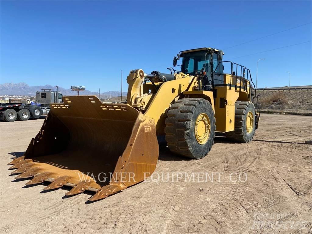 CAT 988K HL Iekrāvēji uz riteņiem