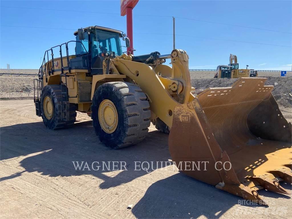 CAT 988K HL Iekrāvēji uz riteņiem