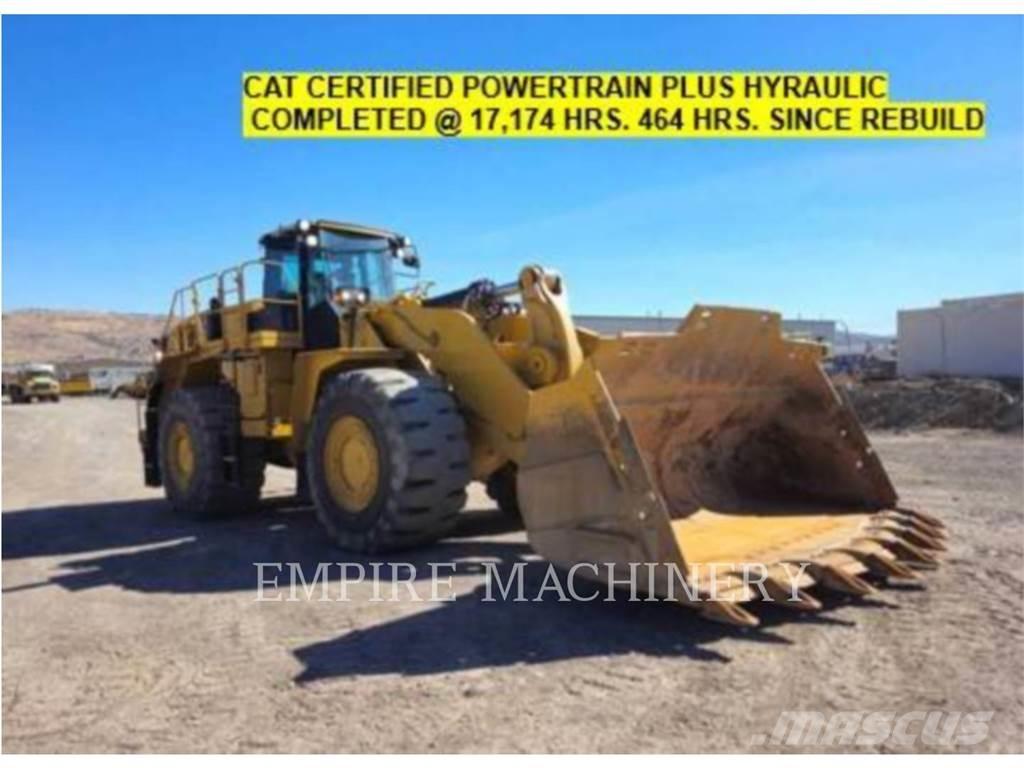 CAT 988K HL Iekrāvēji uz riteņiem