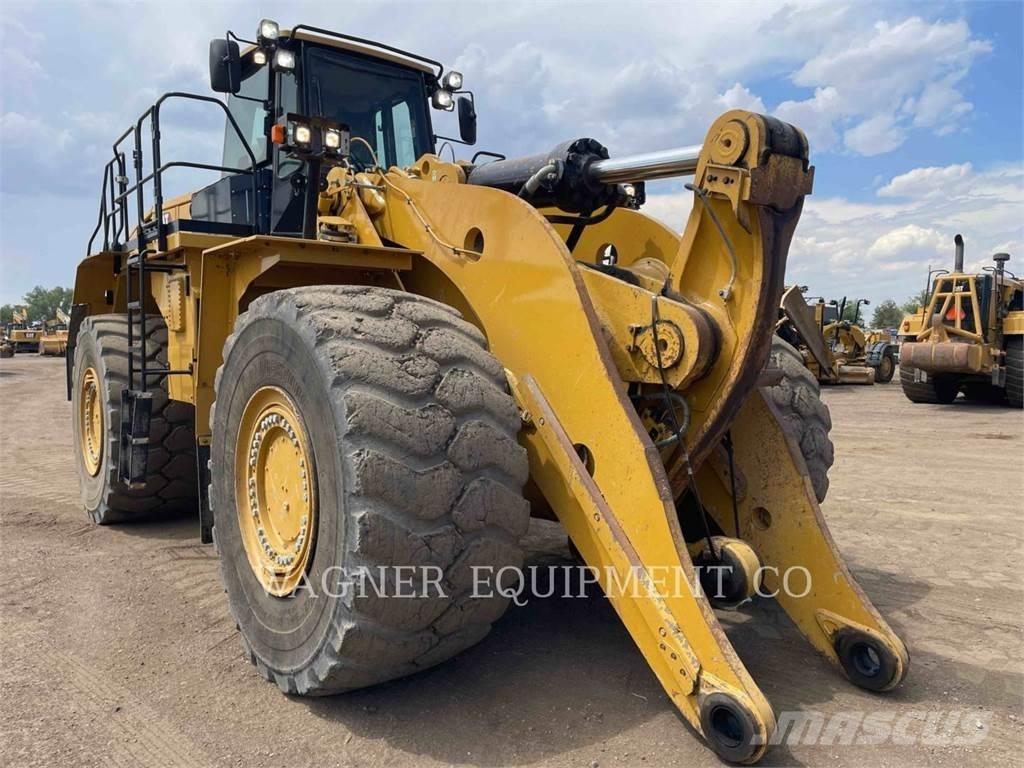 CAT 988K XE Iekrāvēji uz riteņiem