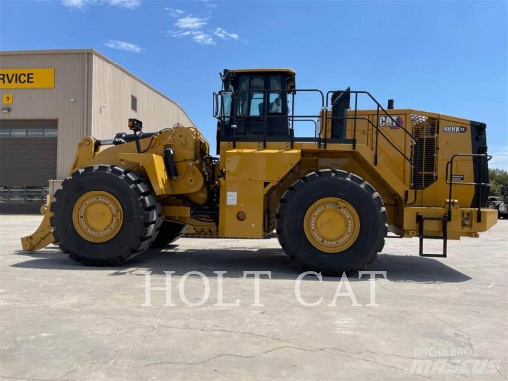 CAT 988K XE Iekrāvēji uz riteņiem