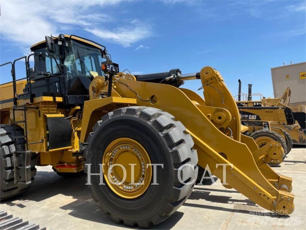 CAT 988K XE Iekrāvēji uz riteņiem