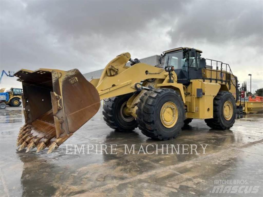 CAT 988K XE HL Iekrāvēji uz riteņiem