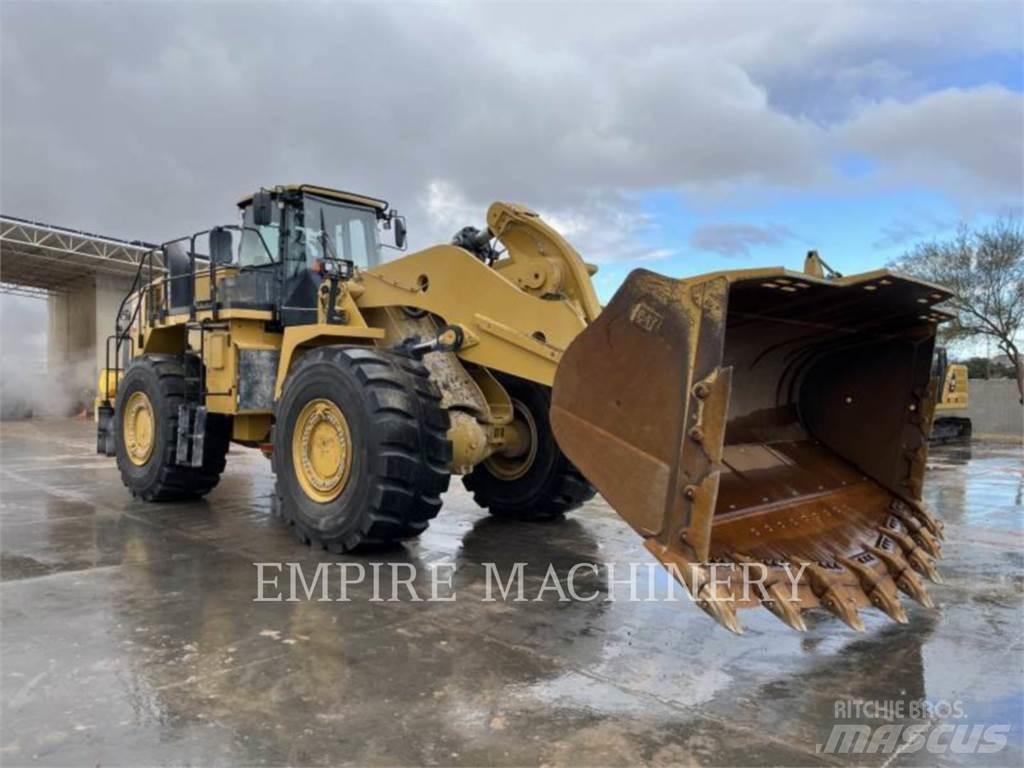 CAT 988K XE HL Iekrāvēji uz riteņiem