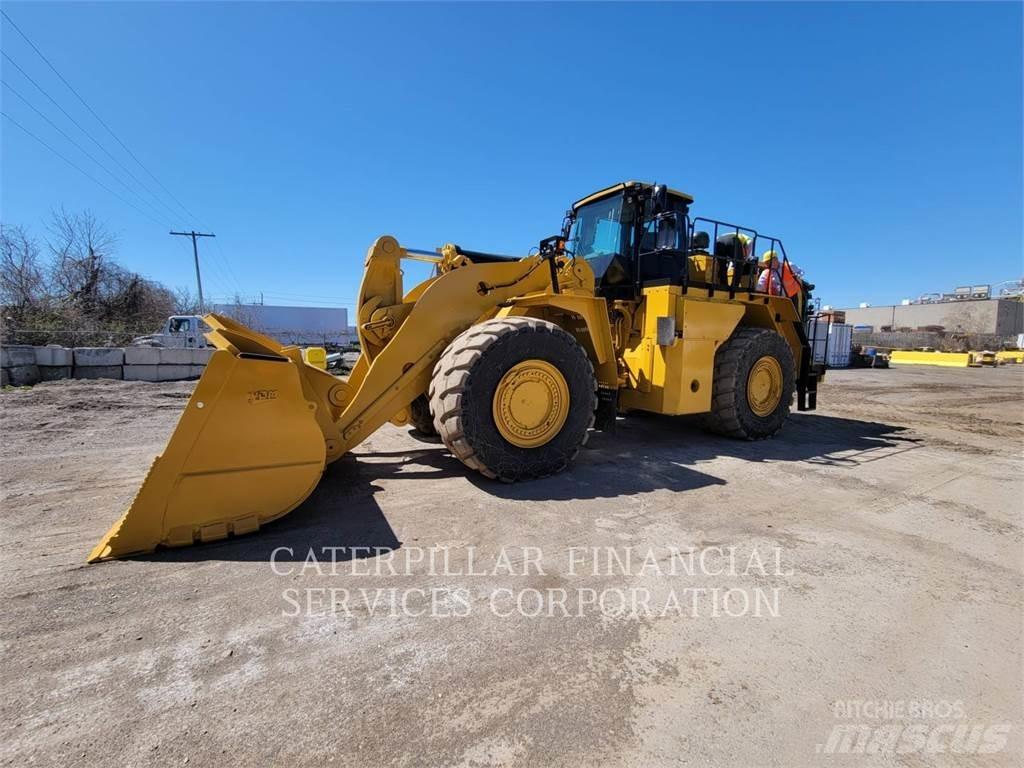 CAT 988KXE Iekrāvēji uz riteņiem